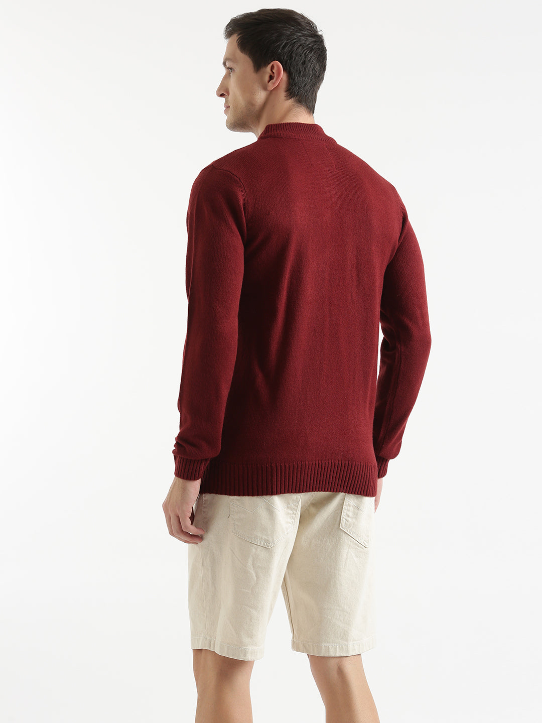 Casual Knit Comfort Sweater