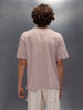 Crew Neck Oversized Fit Graphic Printed T-Shirt | Etherea