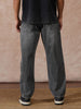 Casual Loose Fit Jeans | Grey