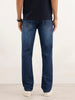 Solid Regular Fit Denim Jeans | Blue