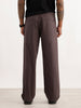 Solid Loose Fit Trouser | Dark Grey