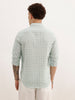 Regular Fit Full Sleeve Checkered Shirt | Green | WWSH0722MAZ