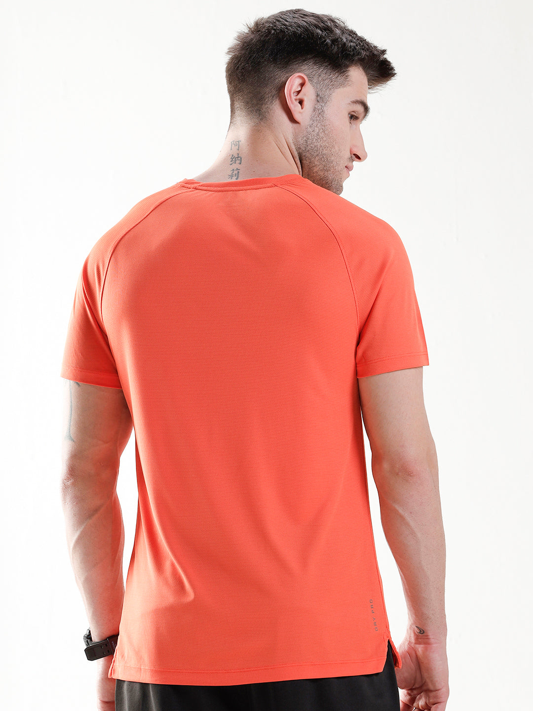Wrogn Active Sport Solid T-Shirt