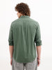 Solid Slim Fit Shirt | Green