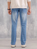 Staright Fit Mid Washed Jeans I Midstone