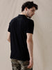 Sharp Solid Polo T-Shirt