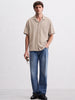 Essential Bounce Holiday Shirt | Essential |  Beige