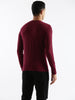 Basic Maroon Solid T-Shirt