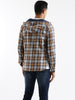 Hooded Urban Check Shirt