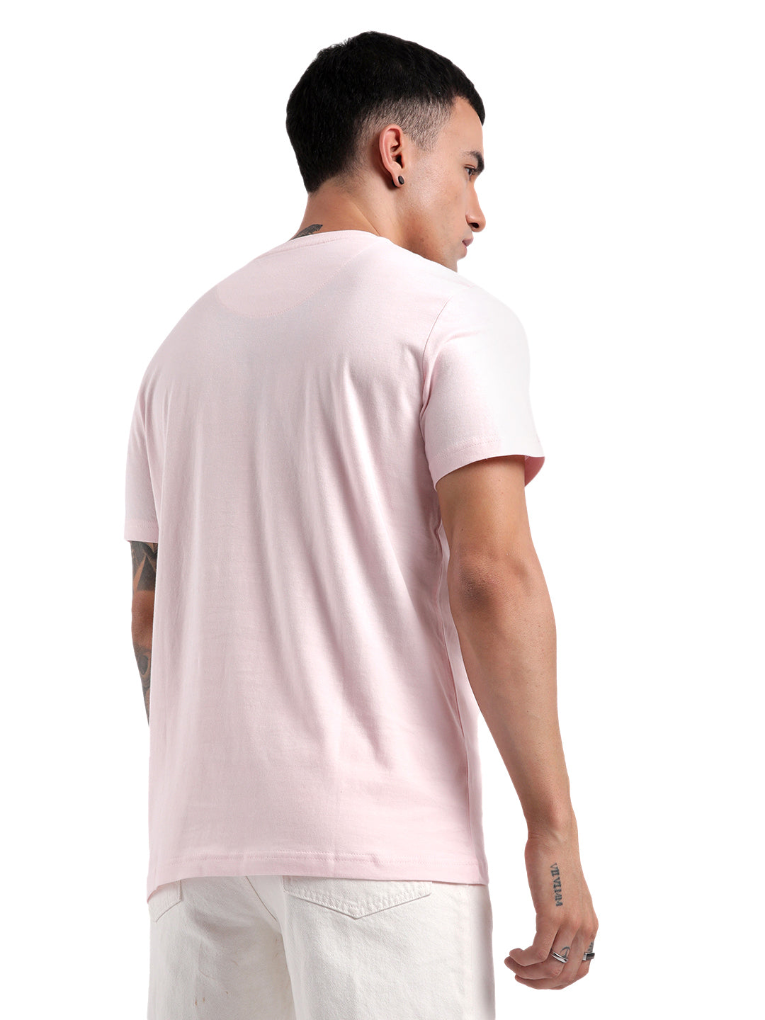 Pink Groove Printed T-Shirt