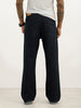 Solid Bootcut Denim Jeans | Black