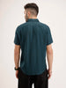 Solid Comfort Fit Shirt | Teal