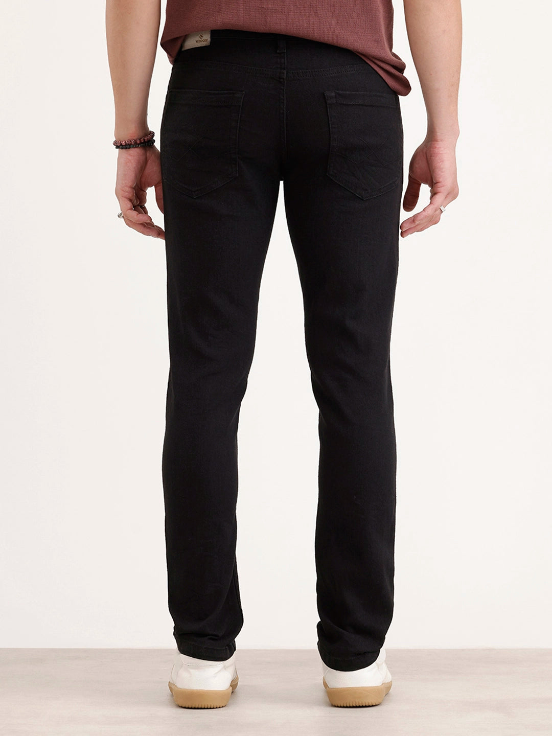 Slim Fit Denim Jeans | Black