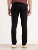 Slim Fit Denim Jeans | Black