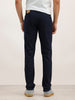 Solid Slim Fit Denim Jeans | Dark Blue