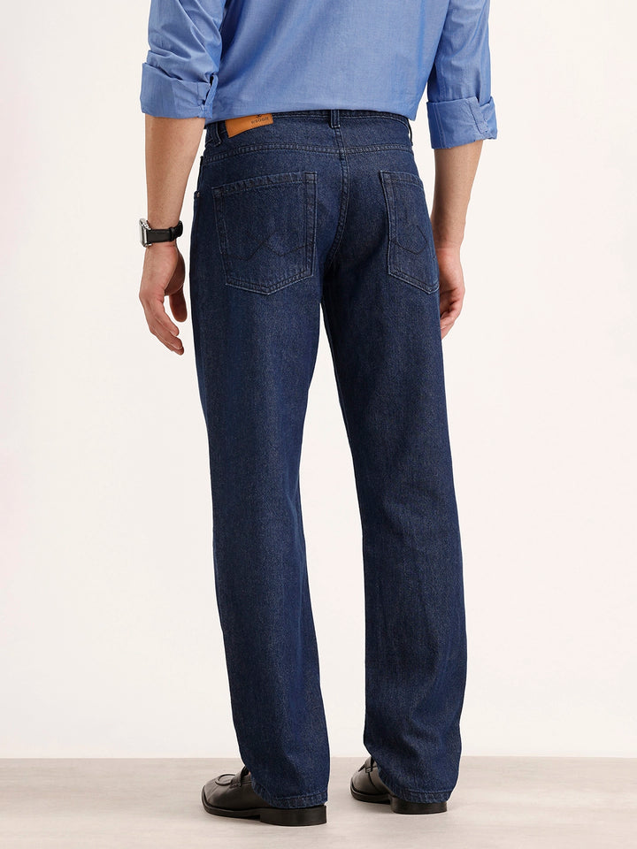 Anti Fit Denim Jeans | Dark Blue