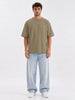 No Brainer Bounce Oversized T-Shirt | Essential | Olive