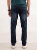 Faded Slim Fit Denim Jeans  | Blue