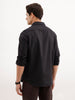 Classic Regular Fit Striped Shirt  | Brown
