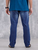 Men's Casual Relaxed Fit Jeans | Blue