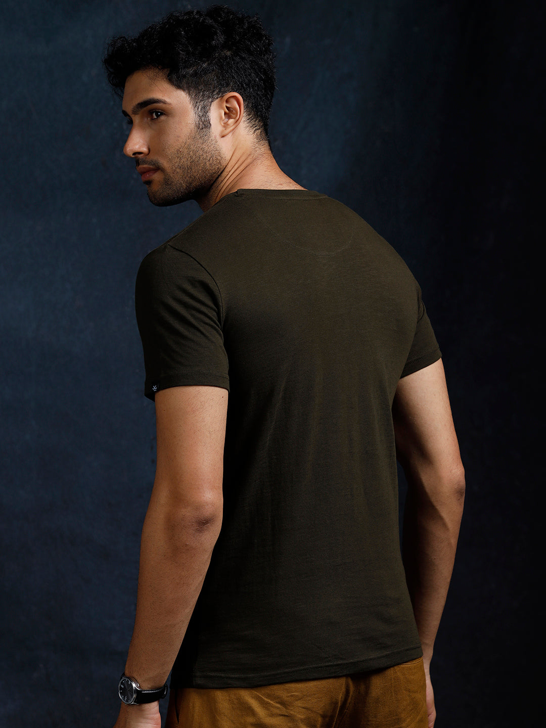 Classic Olive Everyday T-Shirt