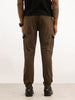 Solid Cargo Jogger | Olive