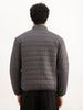 Solid Comfort Fit Puffer Jacket | Olive