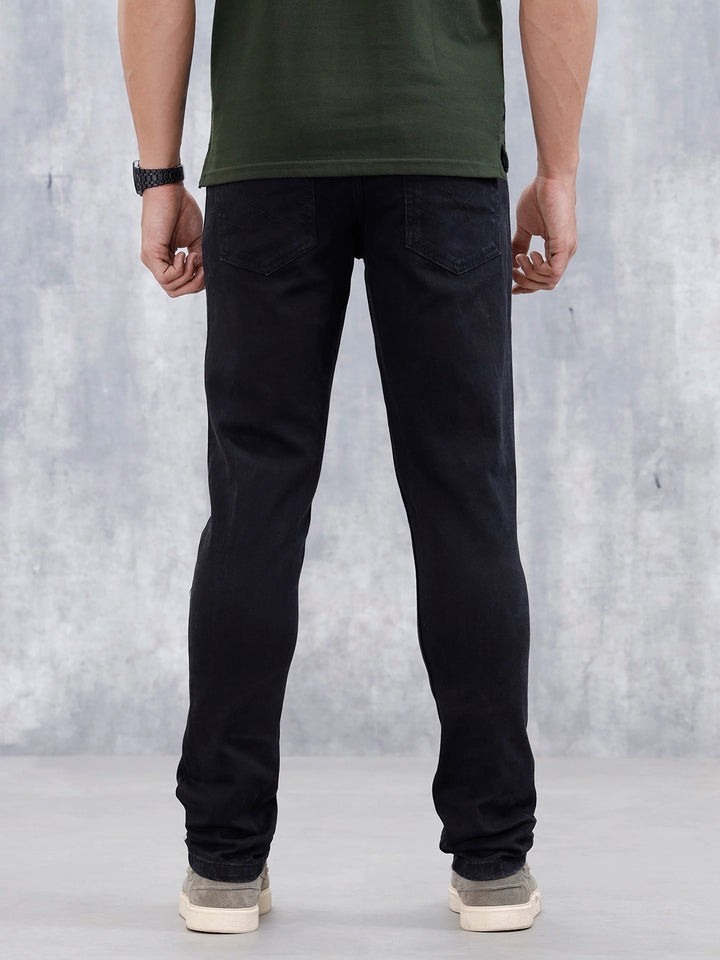 Men's Casual Slim Fit Jeans | Black