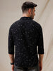 Printed Chic Black AOP Shirt