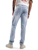 Urban Light Blue Slim Fit Denim Jeans