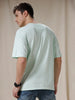 Fade Away Oversized Teal T-Shirt