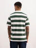Comfort Fit Placement Printed Polo T-Shirt | Off White