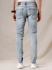 Faded Superstone Blue Jeans