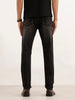 Faded Slim Fit Denim Jeans | Black