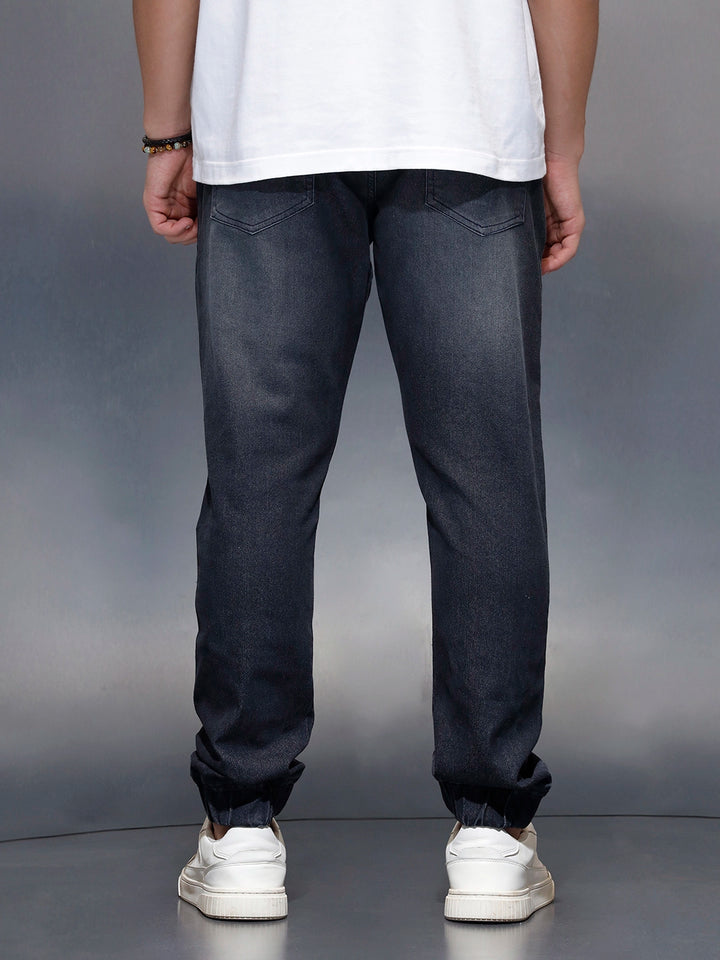 Men's Casual Denim Jogger  | Blue