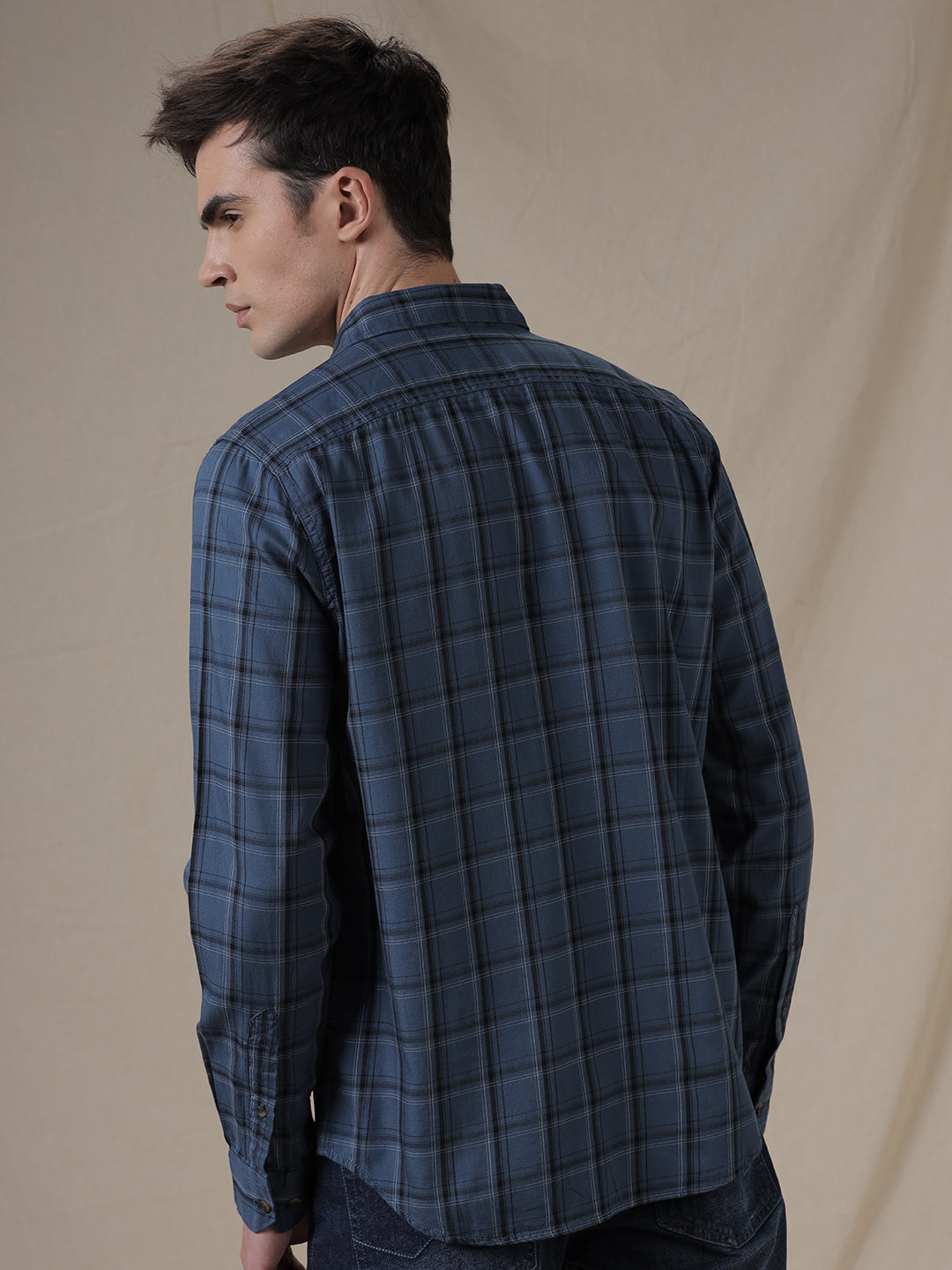 Checked Blocks Urban Shirt