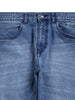 Casual Blue Slim Fit Denim Jeans