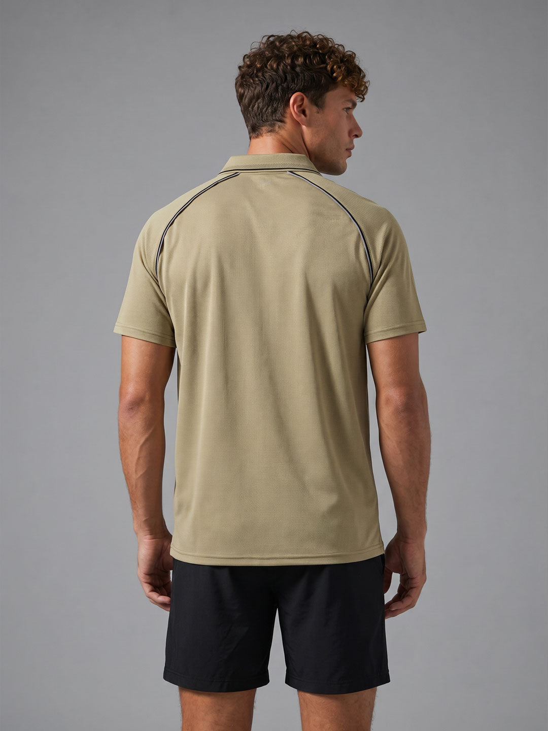 Nylon Active Polo | Active |  Beige