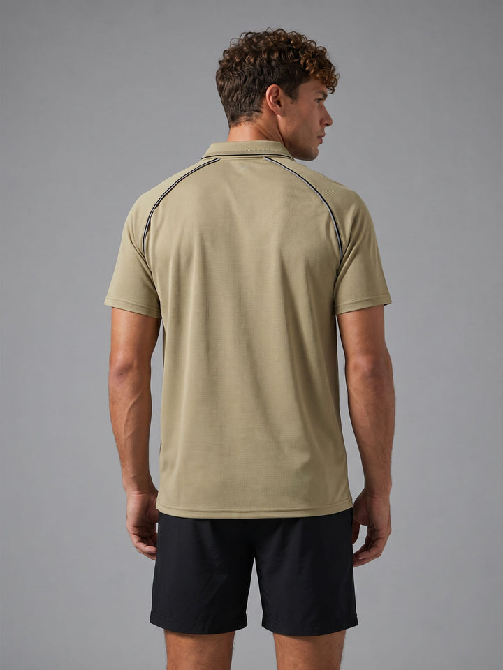 Nylon Active Polo | Active |  Beige