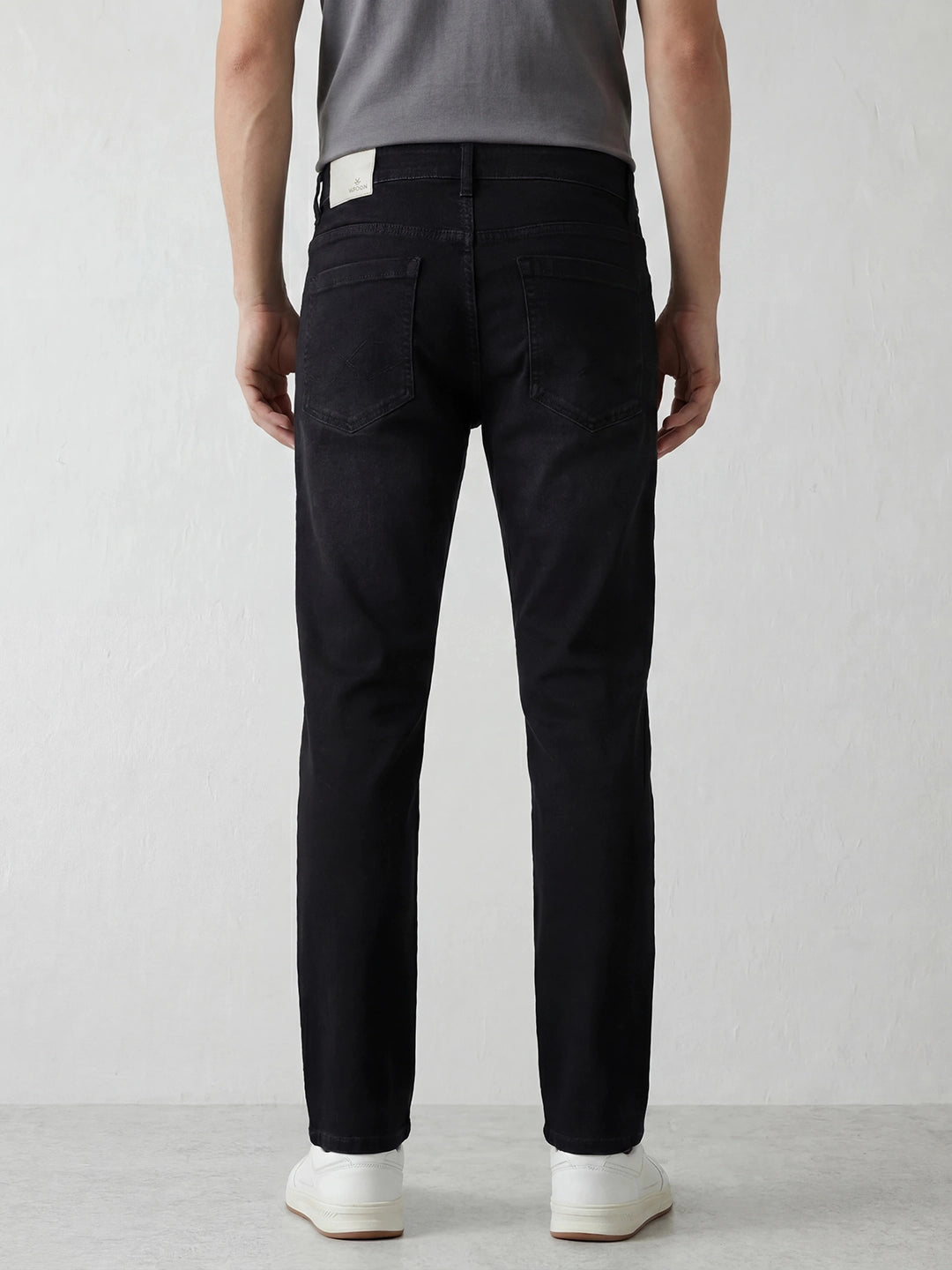 Faded Anti Fit Denim Jeans | Black