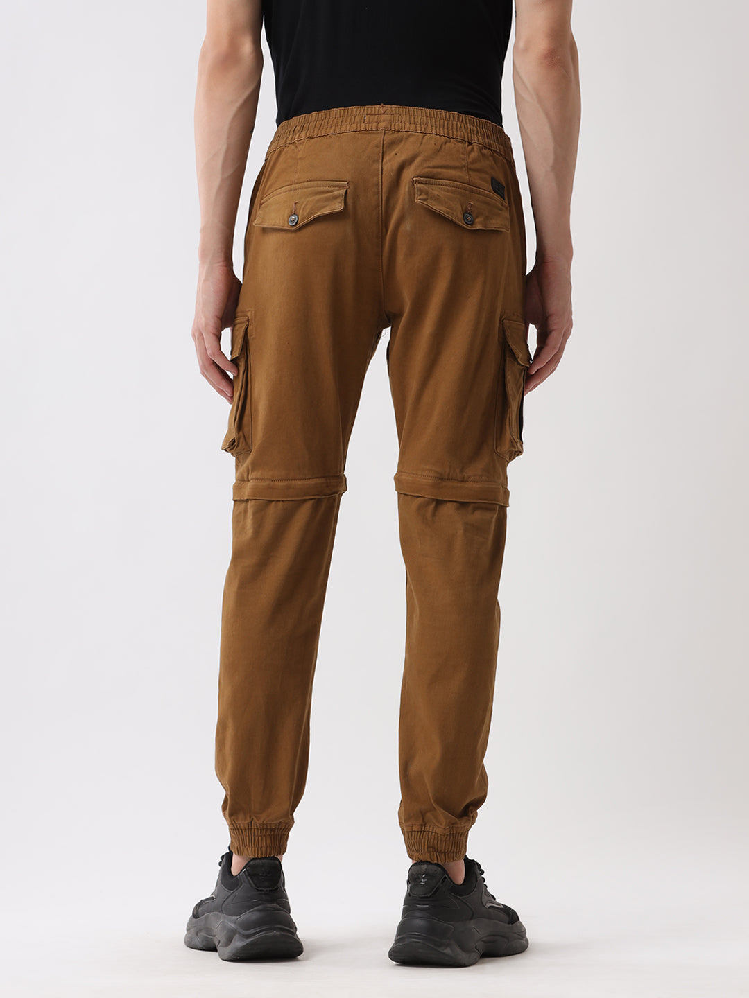 Sleek Casual Straight Fit Trouser