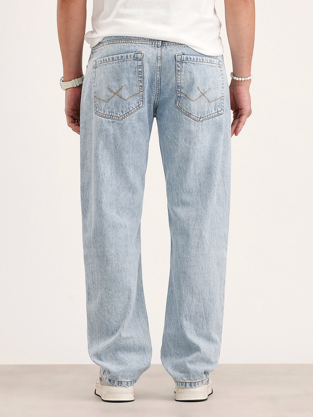 Anti Fit Denim Jeans | Light Blue