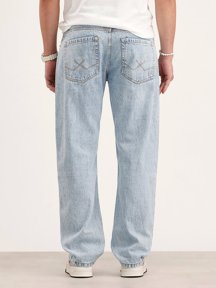Anti Fit Denim Jeans | Light Blue