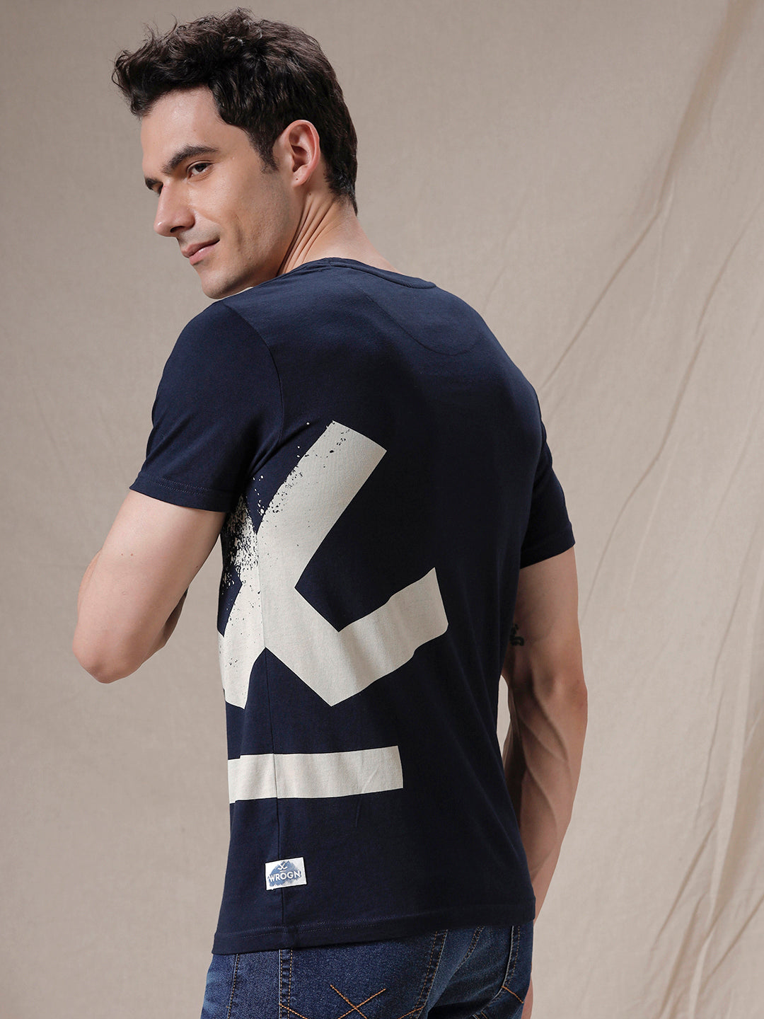 Logo Fade Casual T-Shirt