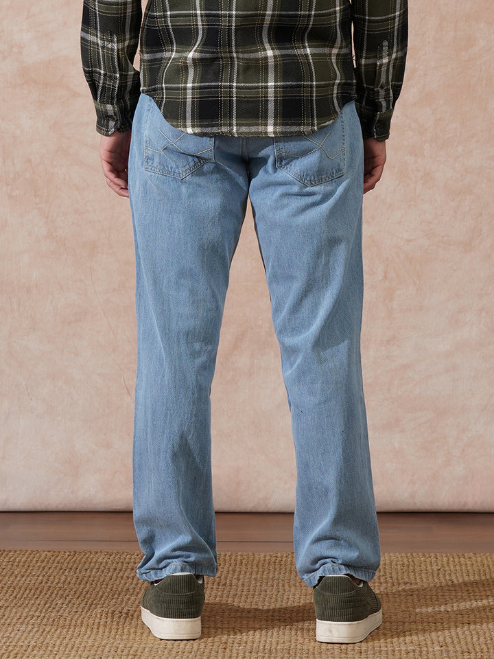 Solid Anti Fit Jeans | Grey