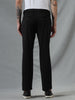 Black Easy-Fit Waist Trousers