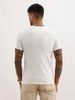 Slim Fit Placement Printed T-Shirt | Off White