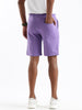 Pop-Colour Relaxed Shorts