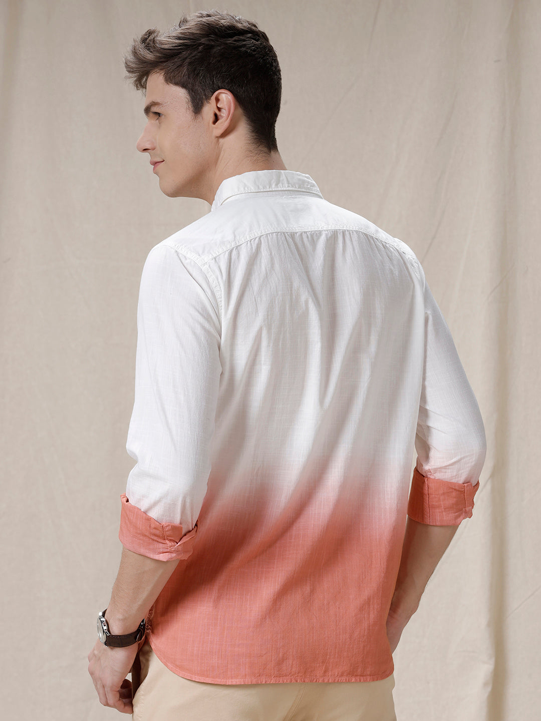 Fade In Ombre Shirt