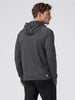 Hooded Zipper Sweatshirt | Active | Dark Grey
